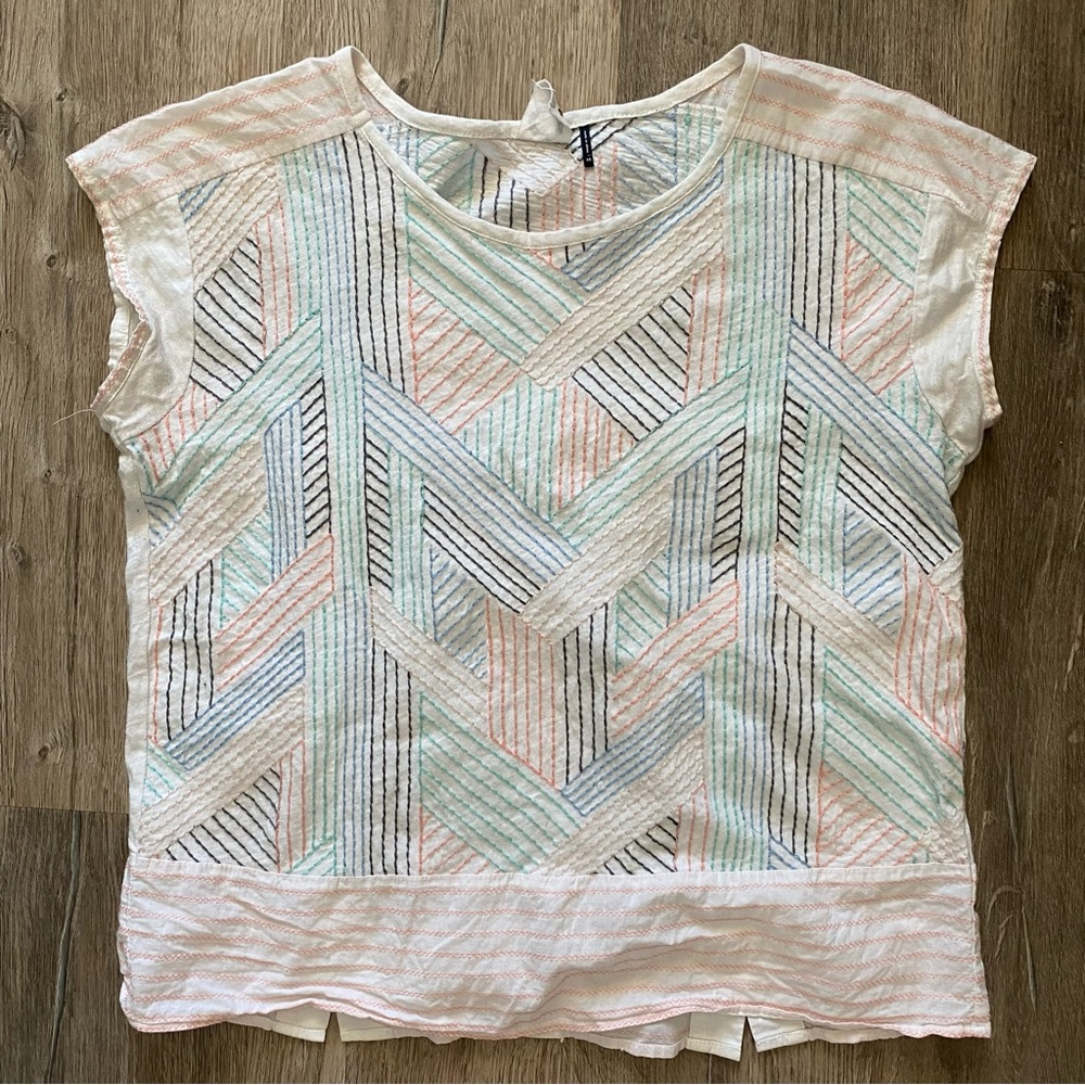 Akemi + kin Anthropologie Top XS